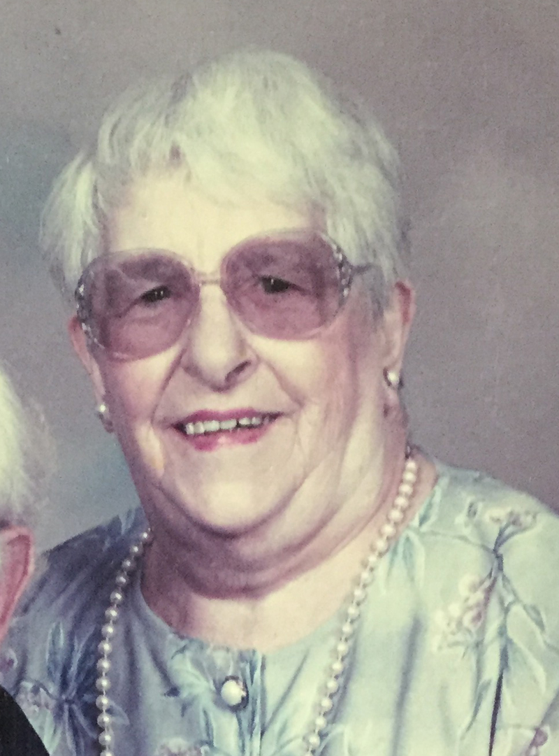 Mamie Canino Patrick